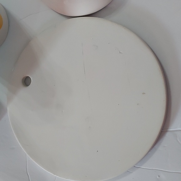 Flora di Roma 4pc.Range Set Earthenware,Handpainted Floral,EUC. - Picture 3 of 8